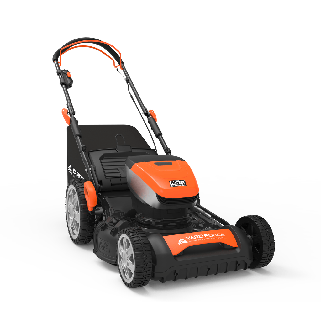 Yard Force 60V 21" 3-in-1 Self-Propelled Lawn Mower (2 Batteries)