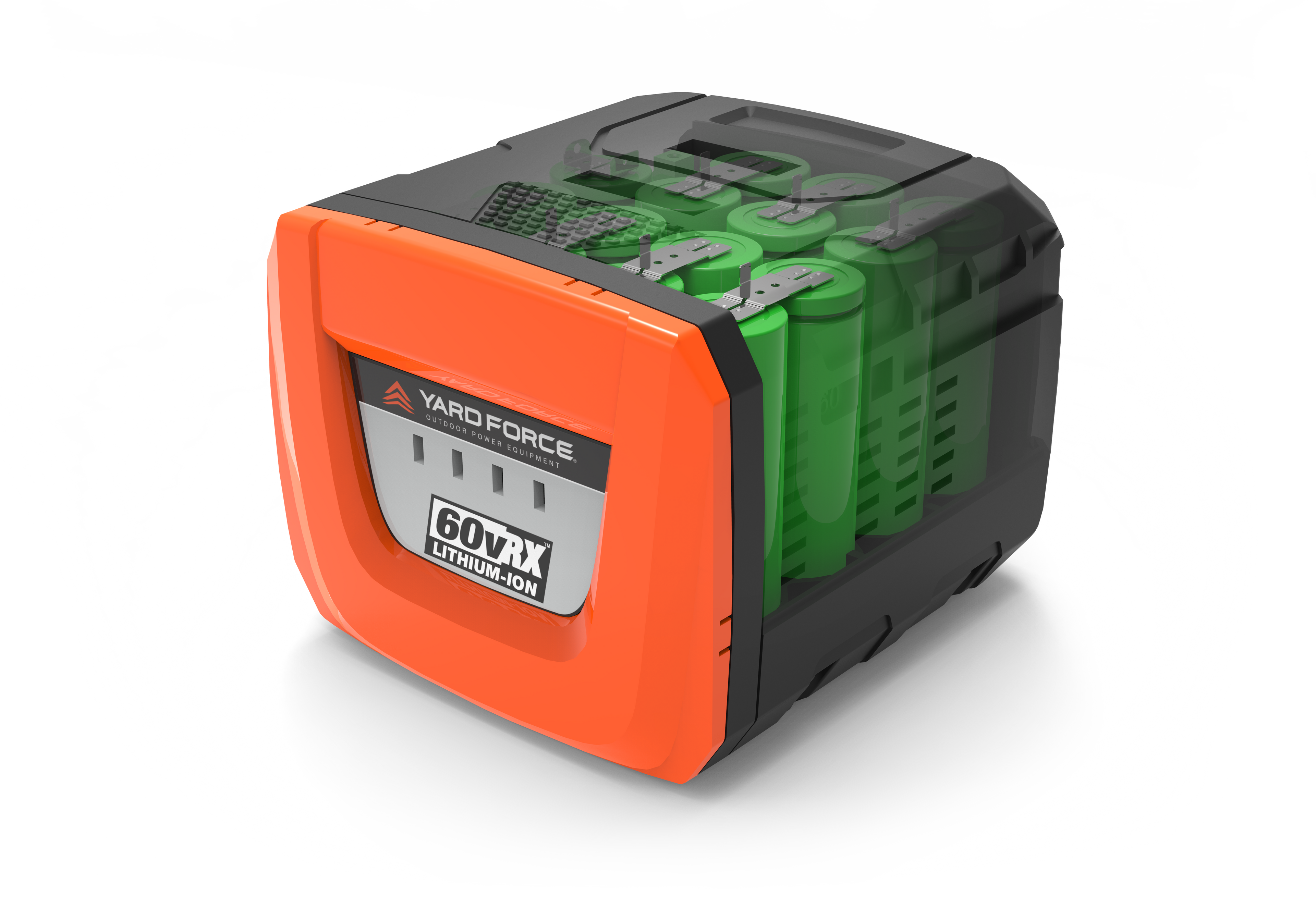 Yard Force 60V 4.0 Ah Lithium-Ion Battery