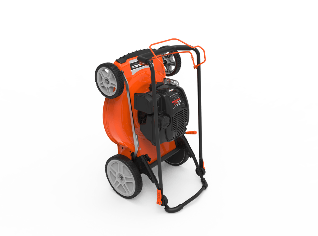 Yard Force 22-Inch 3-in-1 Variable Speed RWD Gas Lawn Mower with Briggs & Stratton Engine - YF22-3N1SPVS-SC